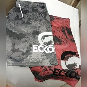 LIKE NEW- 2 Pair Ecko Unlimited Fleece Shorts